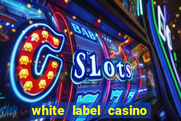 white label casino affiliate program